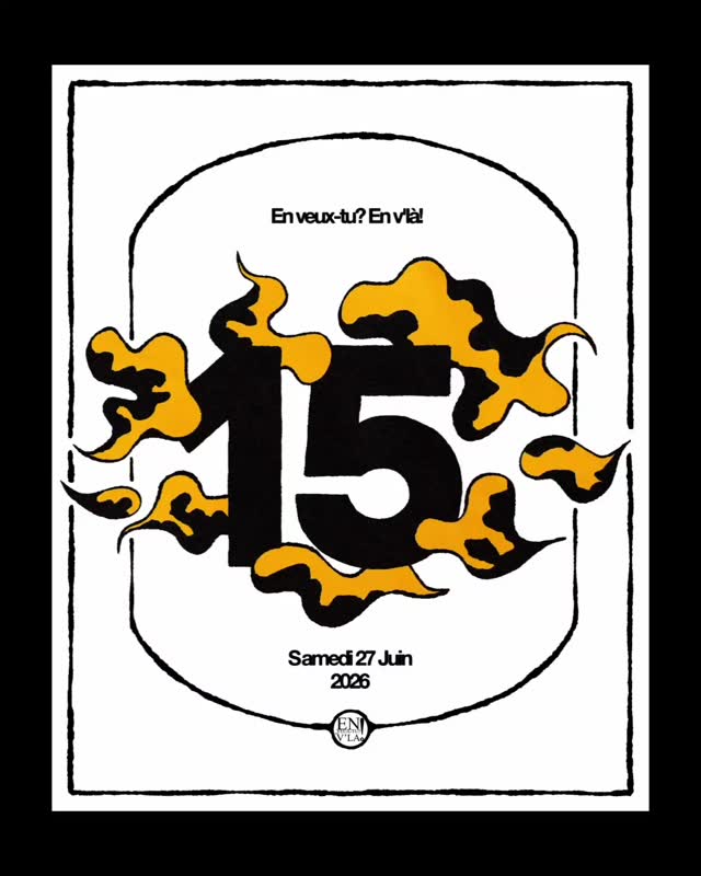 Et voilà la prog des 15 ans dévoilée en vidéo !

Sauvez la date ! 🥳 

🗓️ samedi 27 juin
🎪 @__cirque_electrique__ ⚡

Artwork : @sacha.david.sacha

Vidéo 1 : JB et Chulié
Vidéo 2 : @ben.lx.7
Vidéo 3 : Apollo's Mouse
Vidéo 4 : @steelcarapace
Vidéo 5 : @thom_gig